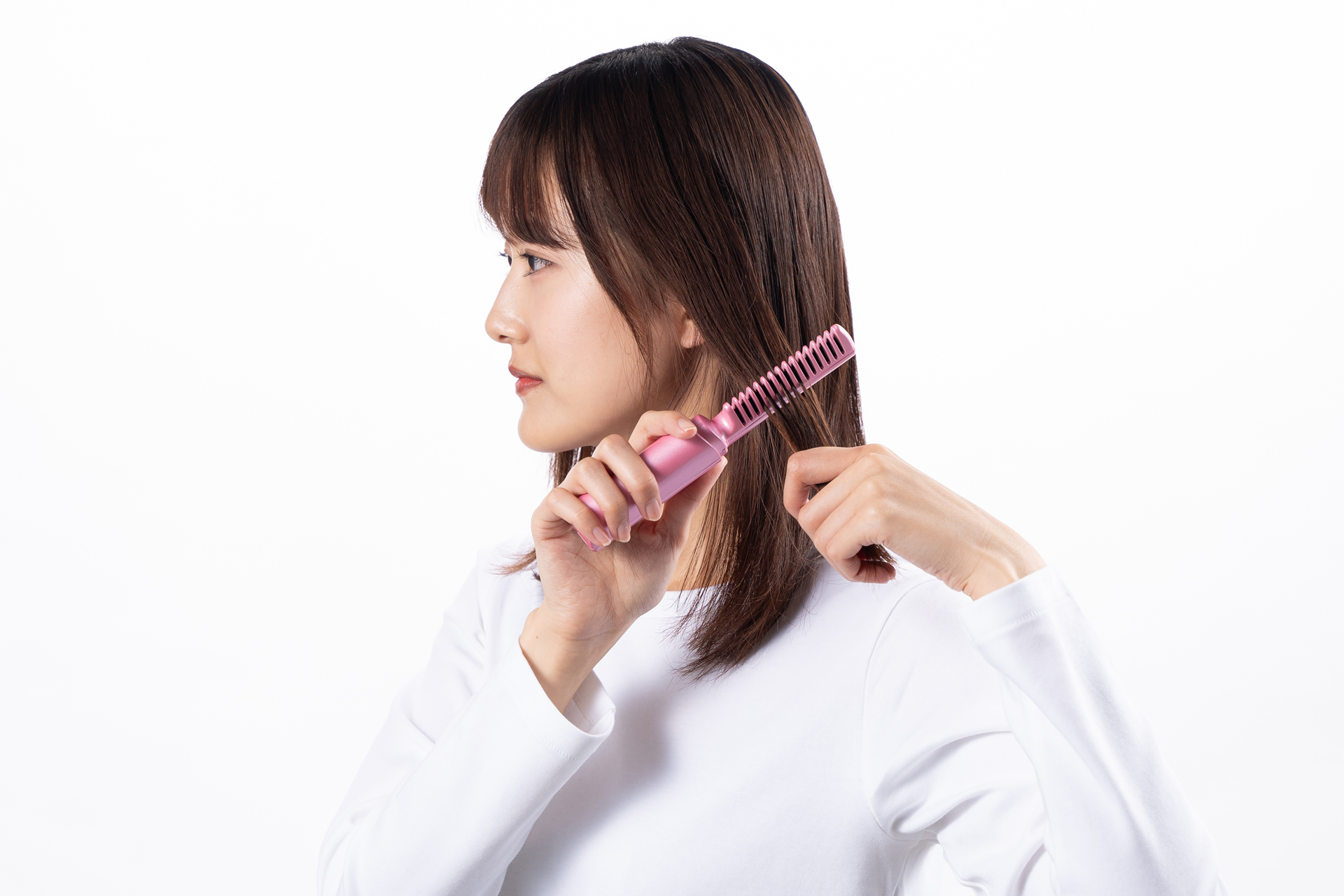 コードレス ヘアブラシ